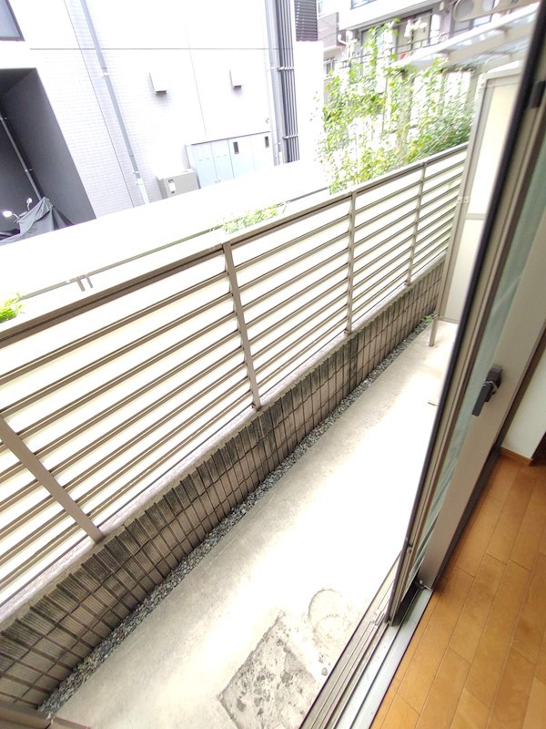 Breeze Terrace Ikegami ベランダ