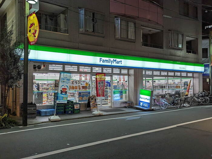 Breeze Terrace Ikegami コンビニ