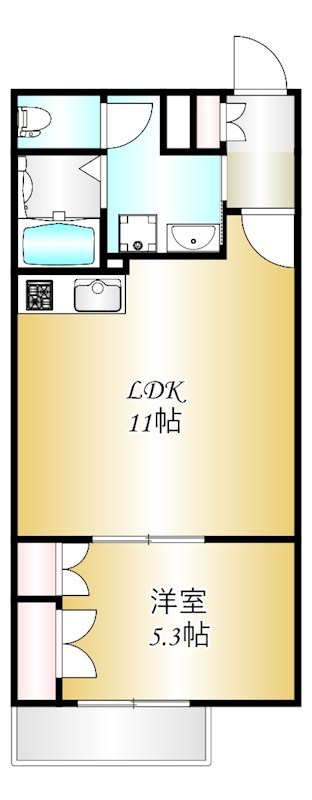Forest Ask 間取り