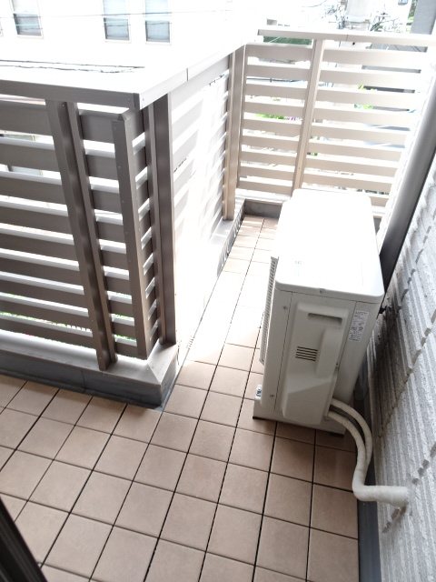 メゾン　ド　エケベリア ベランダ