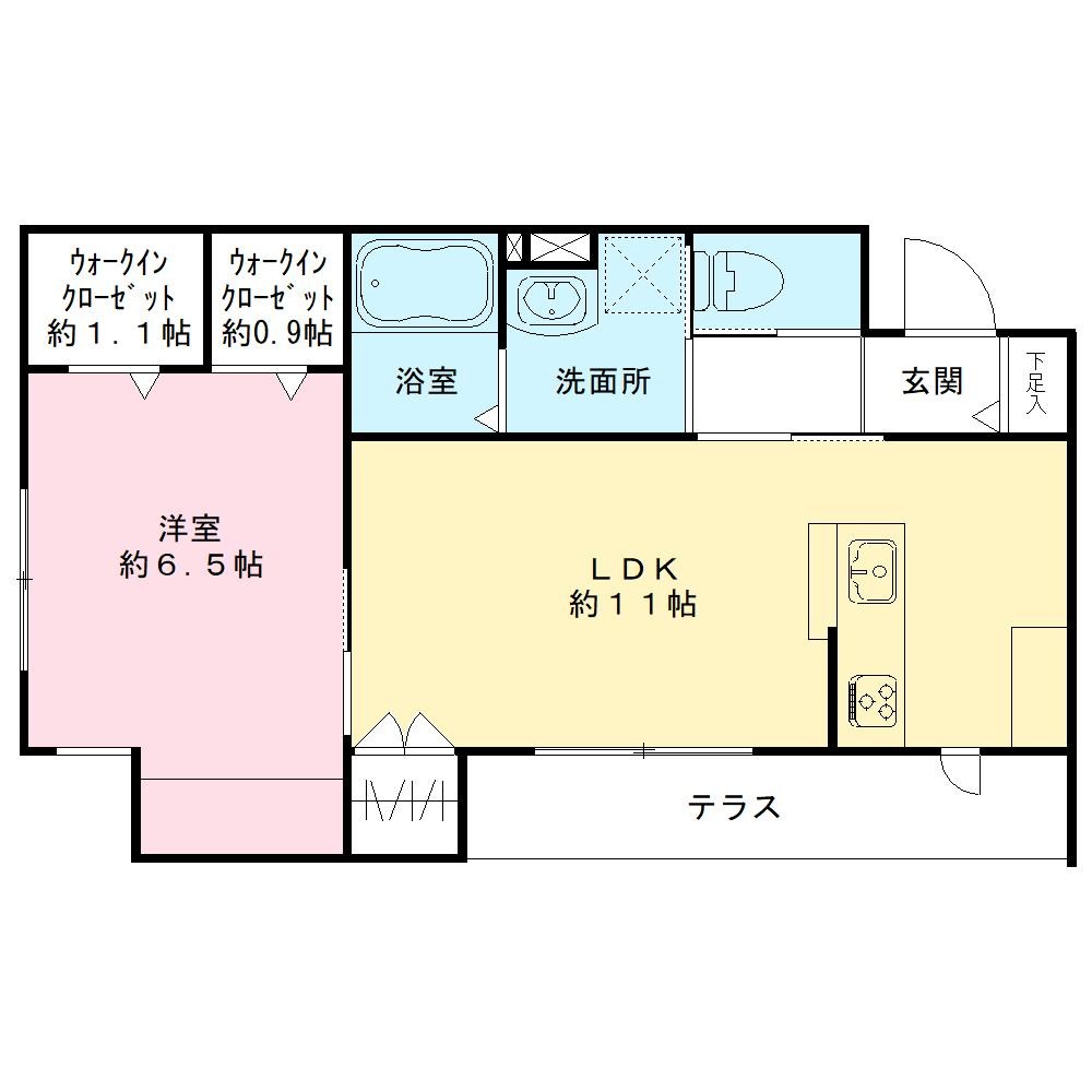 コンフォートピア 間取り