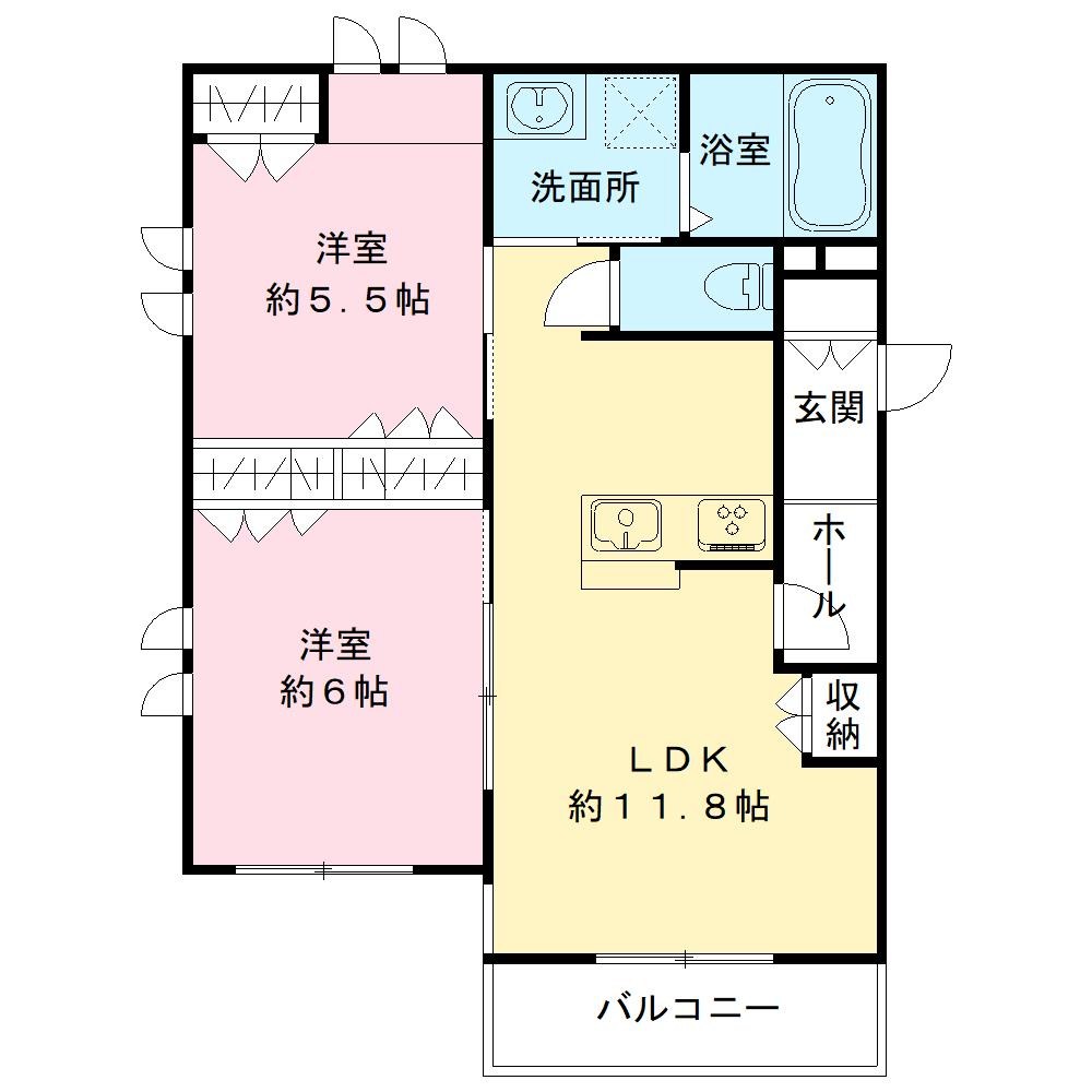 神奈川県川崎市宮前区馬絹３丁目 間取り