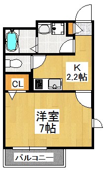 La・MAISON　M 間取り