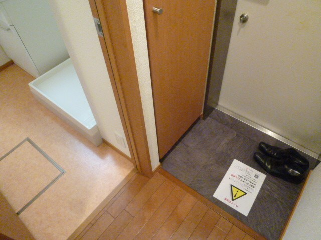 La・MAISON　M 玄関