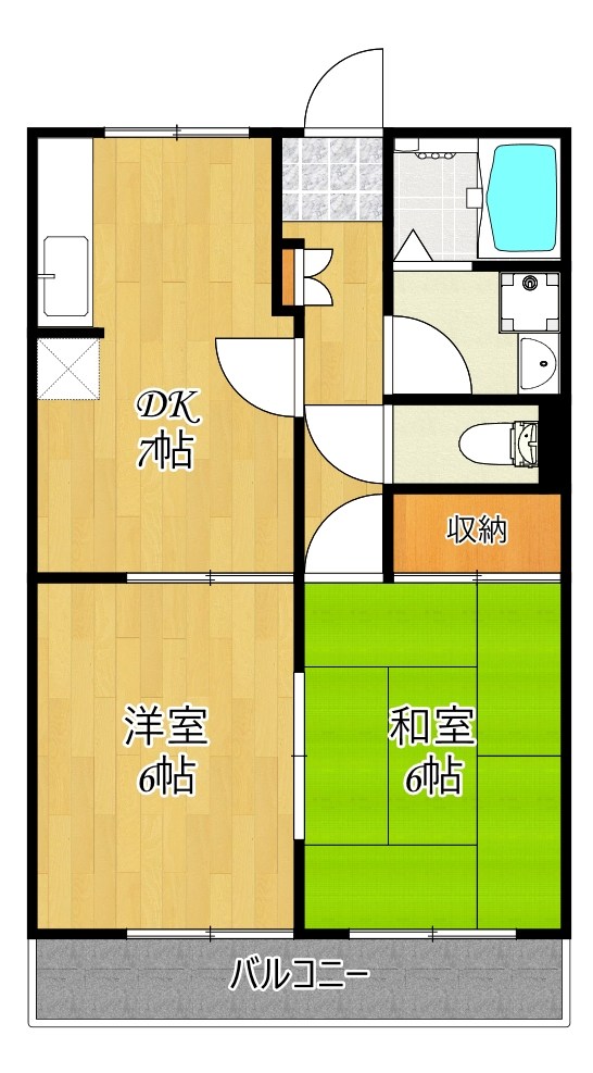ラヴィ梶ヶ谷 間取り
