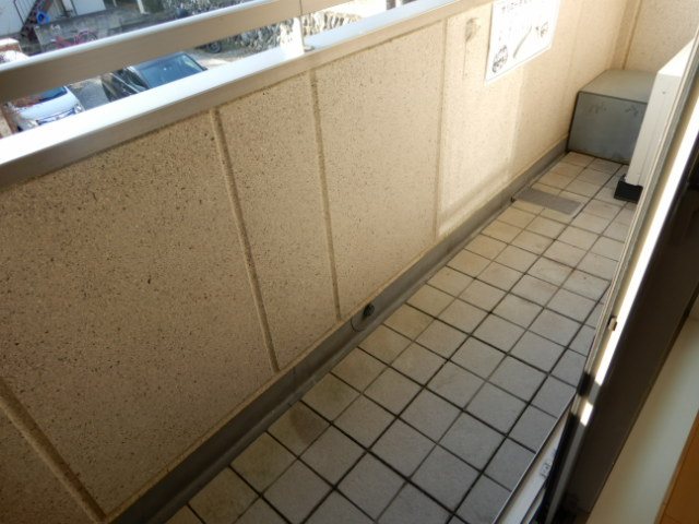 メゾンソレイユ ベランダ