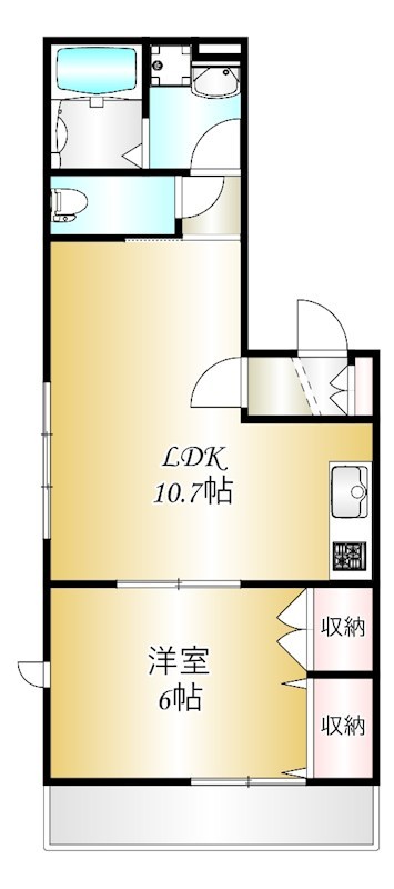 ルミエール田園調布 間取り