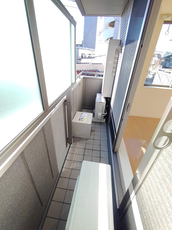 ルミエール田園調布 ベランダ