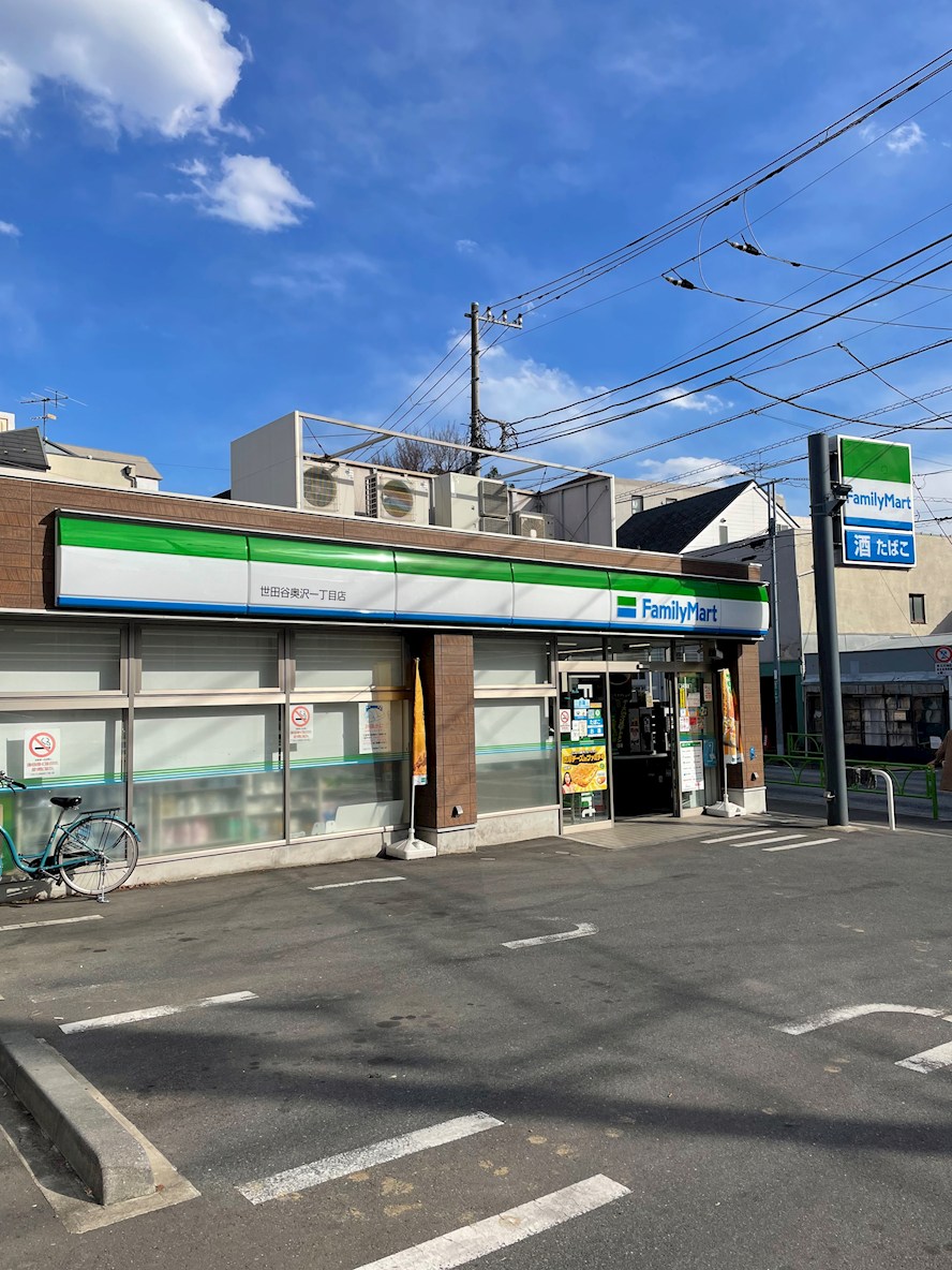 ルミエール田園調布 コンビニ