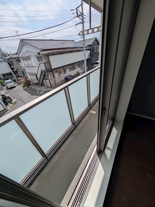 Ｄｉａｍｏｎｄ　ｍａｒｓｈⅡ ベランダ