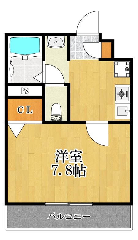 アゼリアハウス 間取り