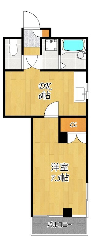 朱竹ハイム 間取り