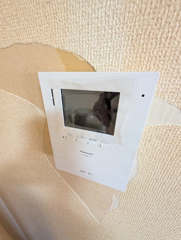 朱竹ハイム セキュリティ