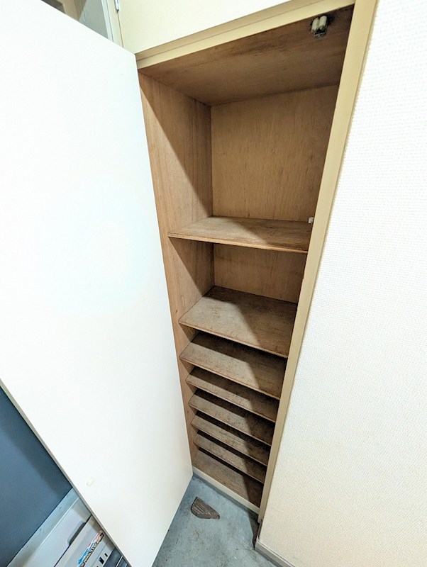 朱竹ハイム 収納