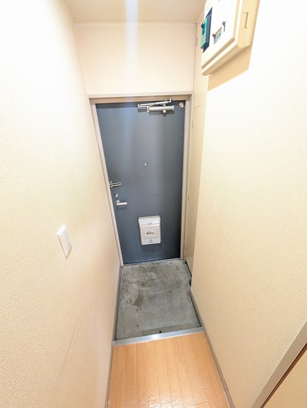 朱竹ハイム 玄関