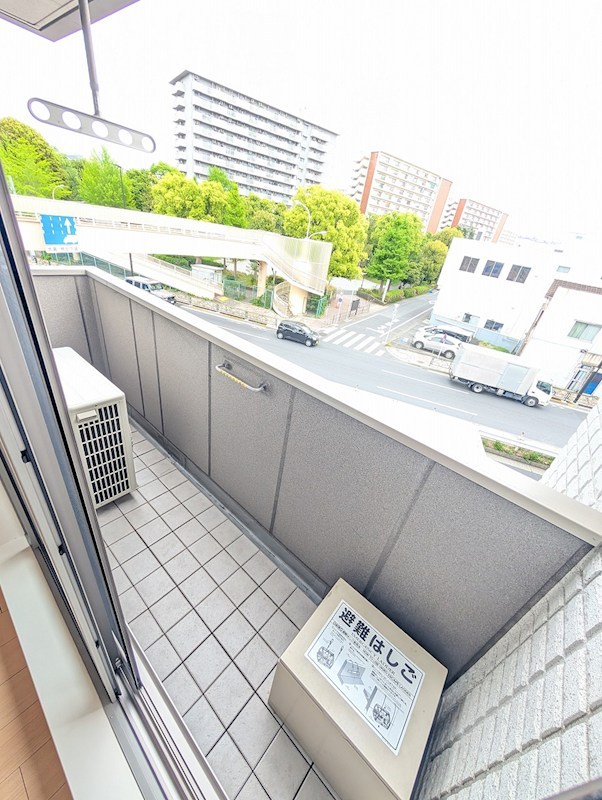 東京都大田区大森本町２丁目25-9 ベランダ