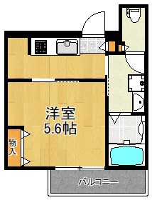 CELENPLASIR 間取り