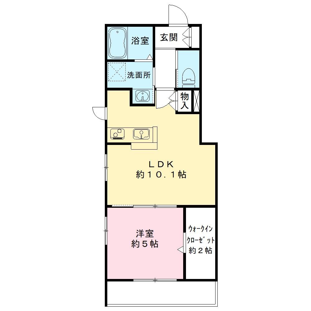 clochette 間取り