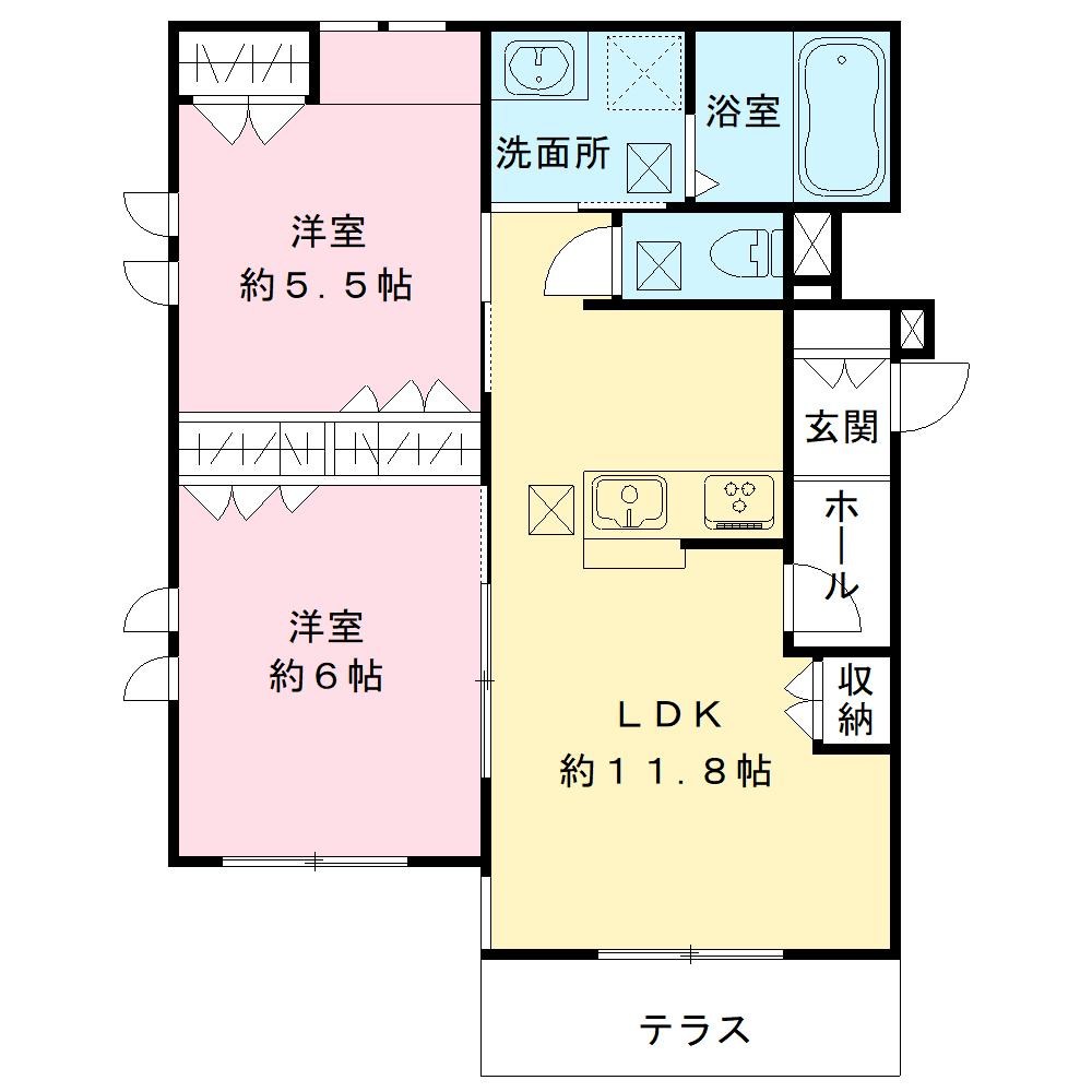 MOKK　BASE 間取り