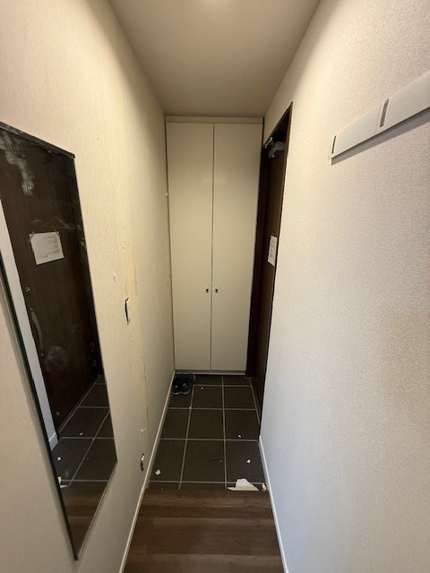 MOKK　BASE 玄関