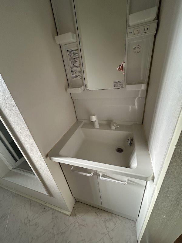 ハイツさいわい 洗面所