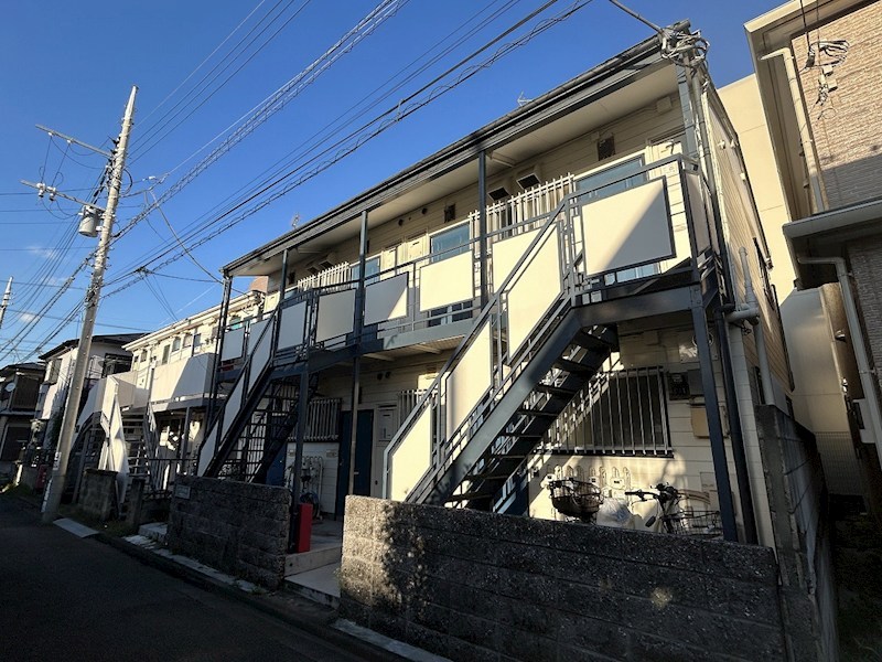 ハイツさいわい 外観