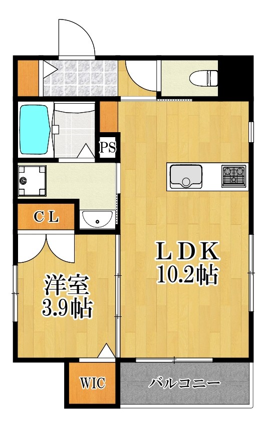 クオン多摩川 間取り