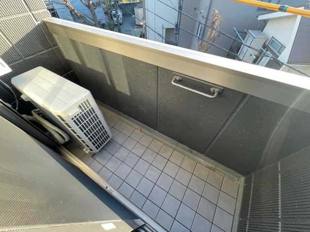 クオン多摩川 ベランダ