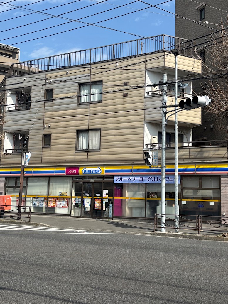 クオン多摩川 コンビニ