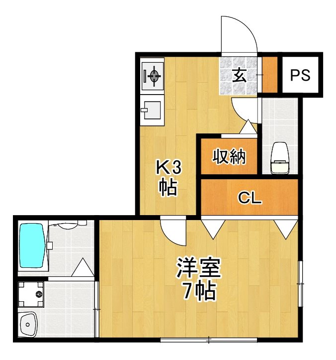 SPACIA 間取り