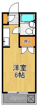 WARBLE COURT 間取り
