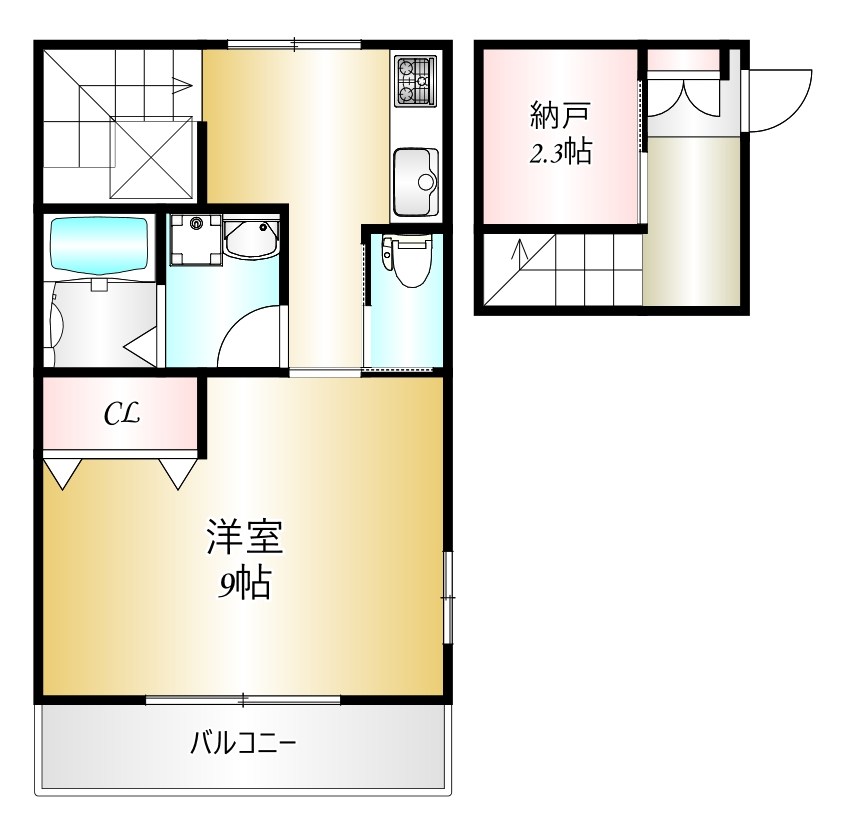 メゾンベール 間取り