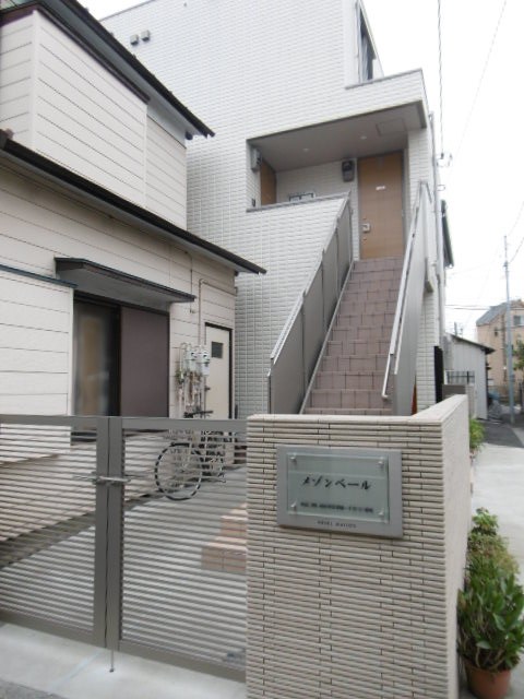 メゾンベール エントランス
