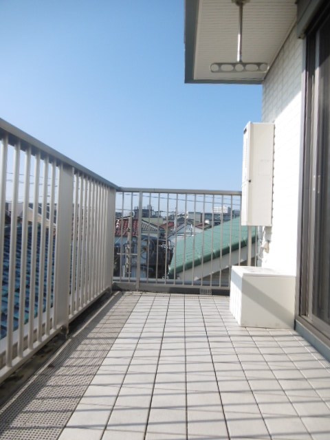 メゾンベール ベランダ