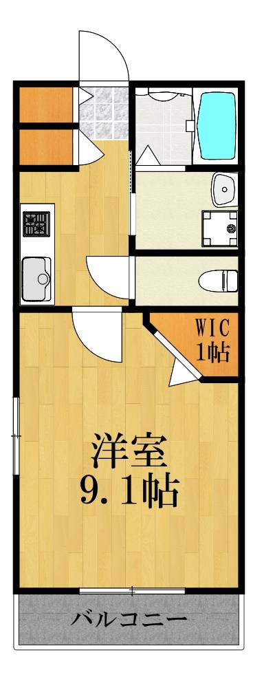 La Primavera　Kawasaki 間取り
