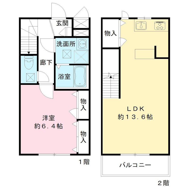 カサベルテ 間取り
