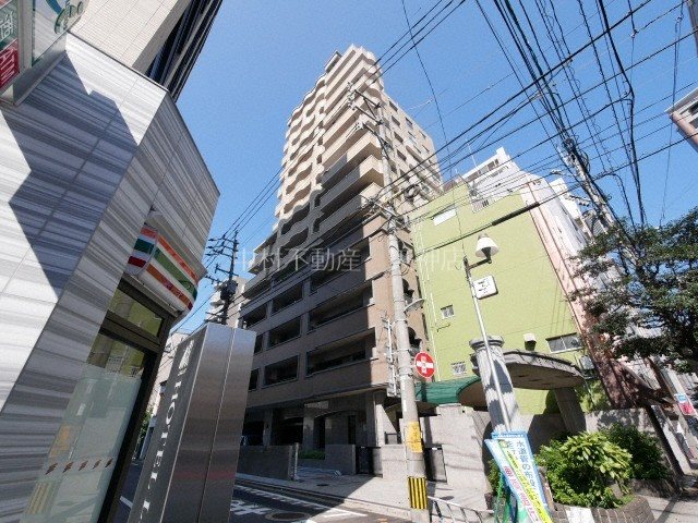 アースコート渡辺通り 眺望