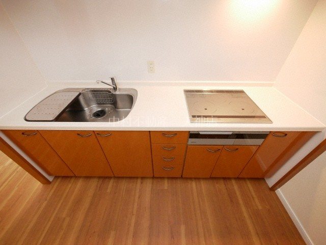アースコート渡辺通り キッチン