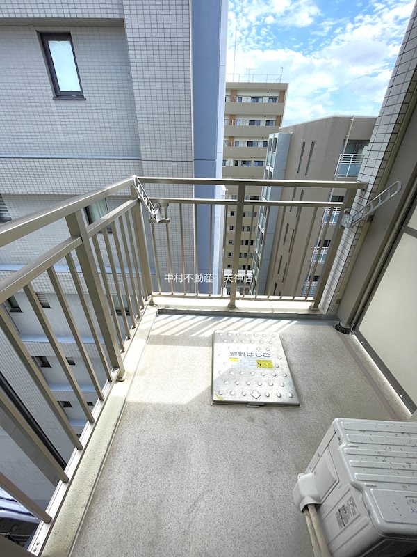 ネストピア大濠公園駅前 ベランダ