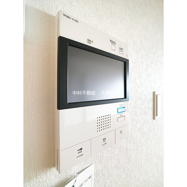 ラクレイス香椎照葉 セキュリティ
