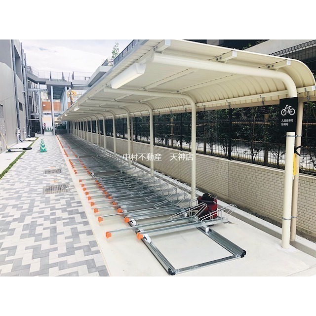 ラクレイス香椎照葉 駐車場