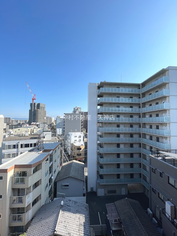 ダイアパレス大手門 眺望