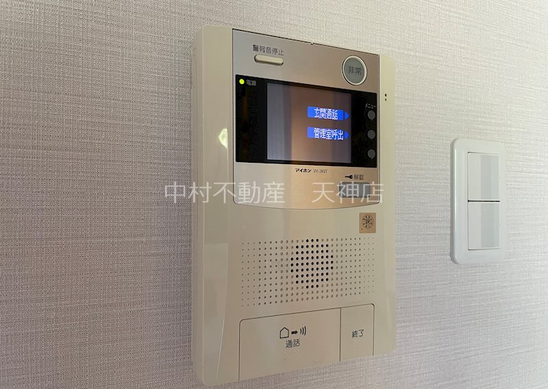 カルシア姪浜ノヴァリア セキュリティ