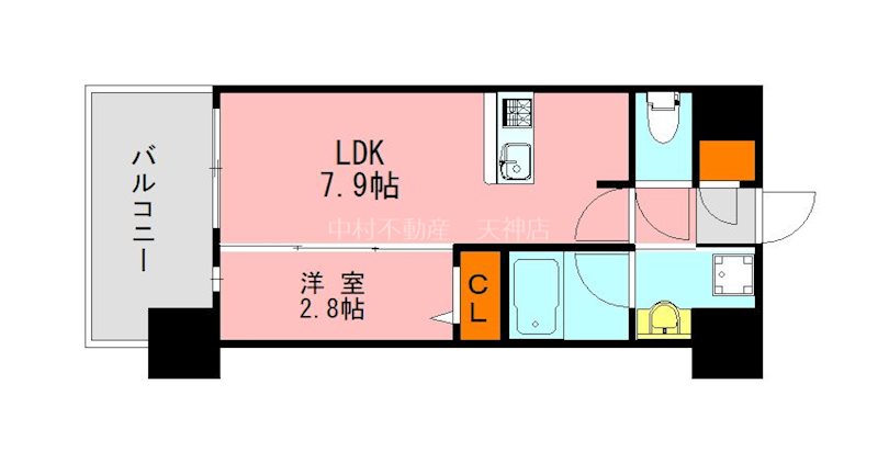 LANDIC Ｋ2620 間取り
