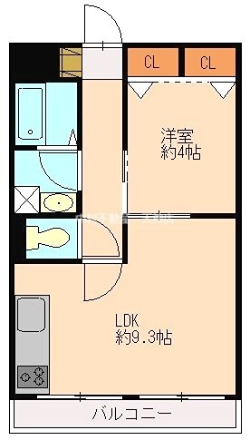 ダイアパレス大手門 間取り