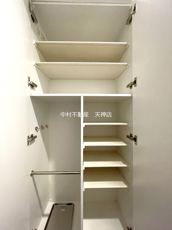 福岡県福岡市中央区高砂２丁目 収納