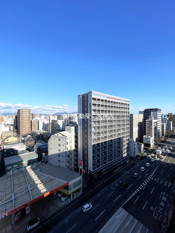 福岡県福岡市中央区高砂２丁目 眺望