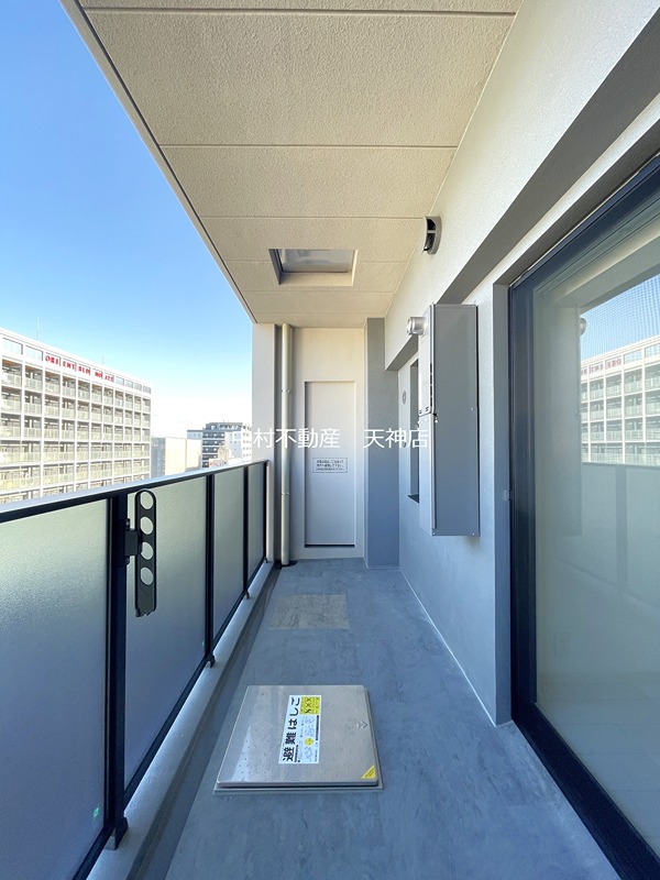 福岡県福岡市中央区高砂２丁目 ベランダ