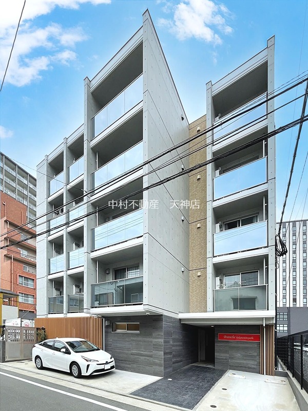 Branche博多住吉 駐車場