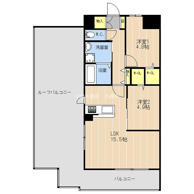 VALENTIA友泉亭 間取り